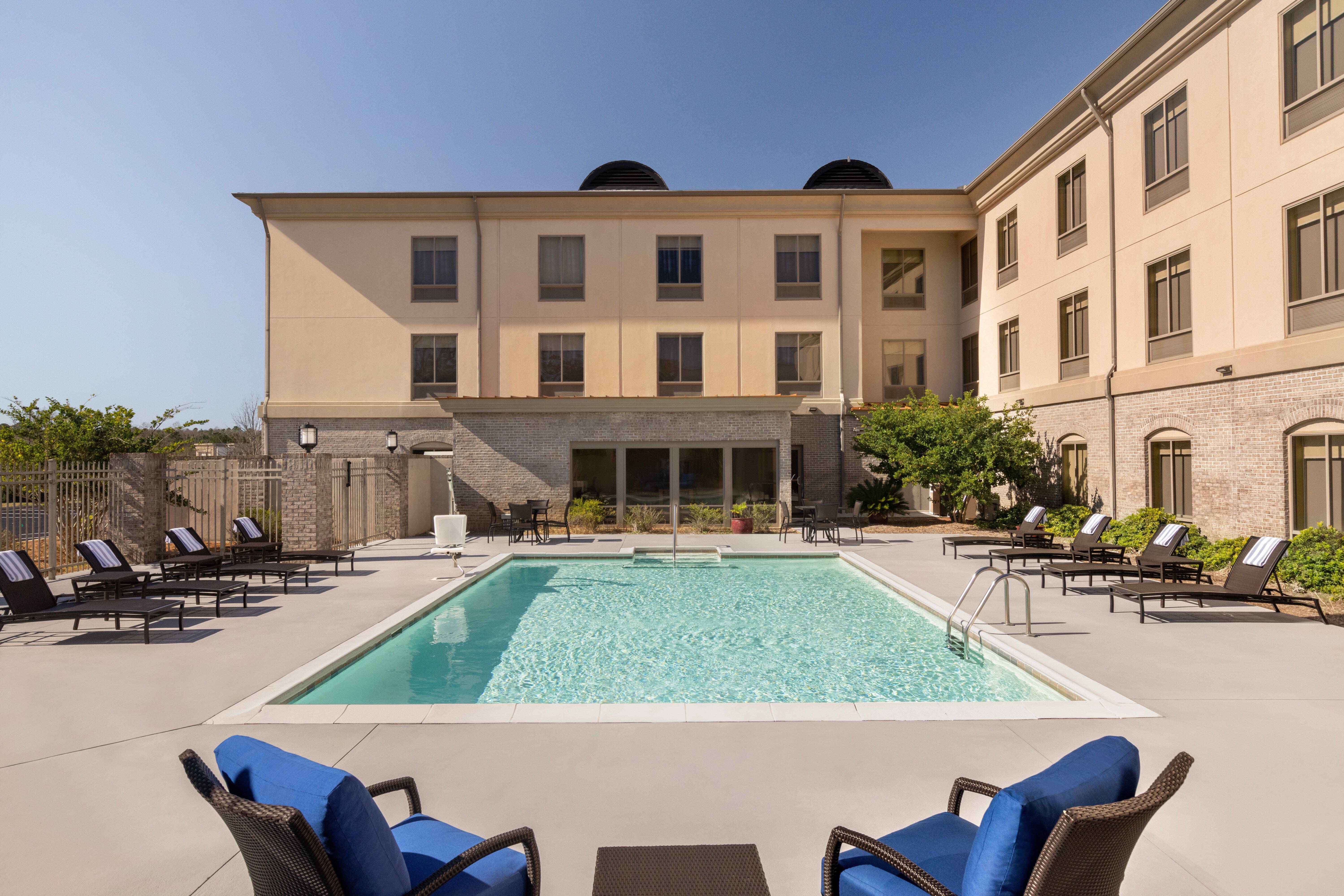 Hampton Inn & Suites Opelika-I-85 Auburn Area Eksteriør bilde